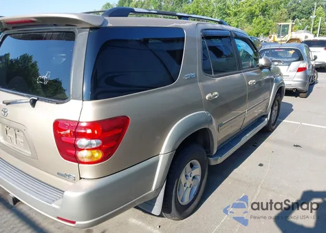 2003 Toyota Sequoia Sr5 V8 from USA, damaged, VIN 5TDZT34AX3S153523